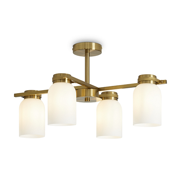 подвесная люстра freya fr5446pl-04bs1, доставка по Казахстану 