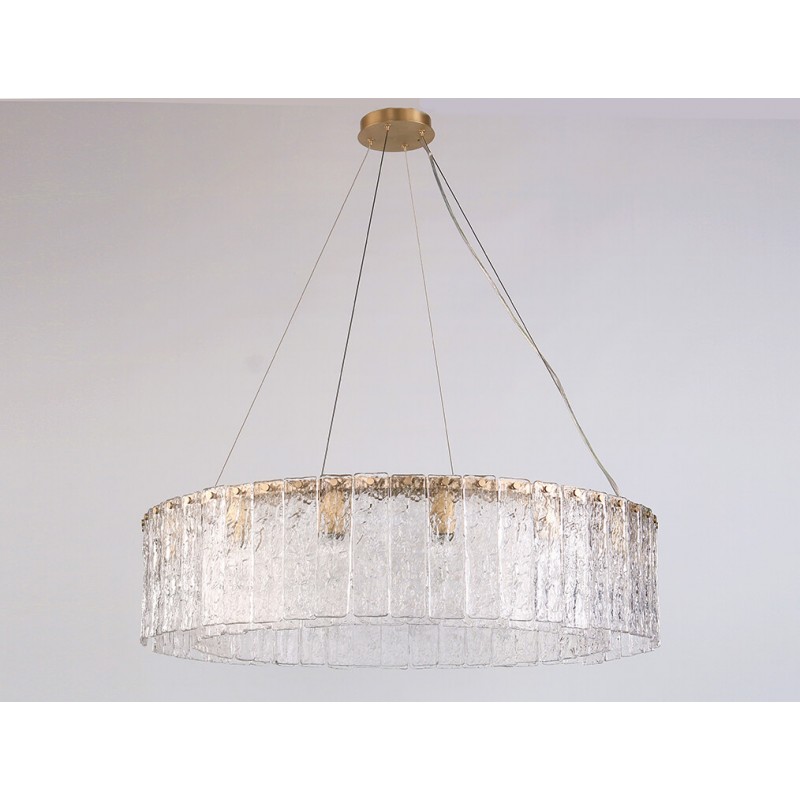 подвесной светильник newport 10826+4/s brass м0064803, доставка по Казахстану 