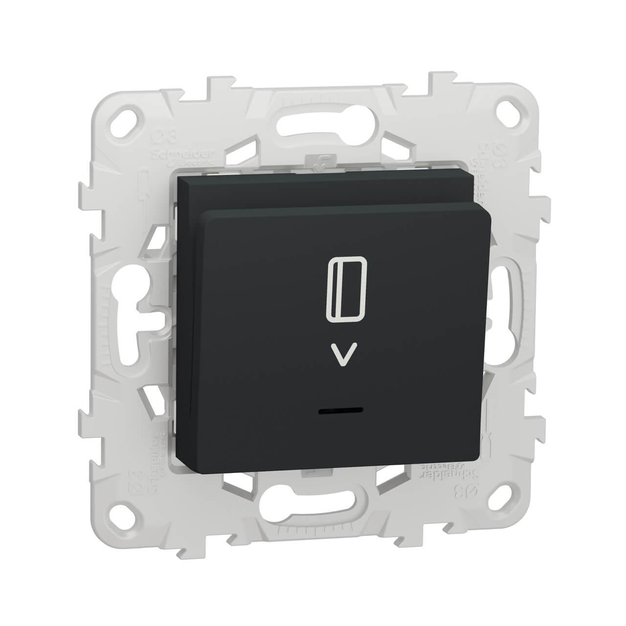 Выключатель карточный Schneider Electric Unica New NU528354