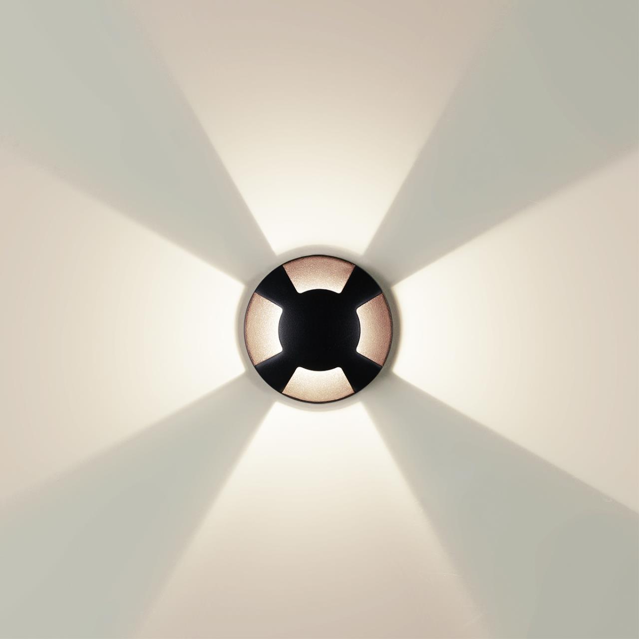 Картинка 6662/3GL3 Odeon Light Встраиваемый грунтовый светильник WALD (нужен драйвер 357781/357782)