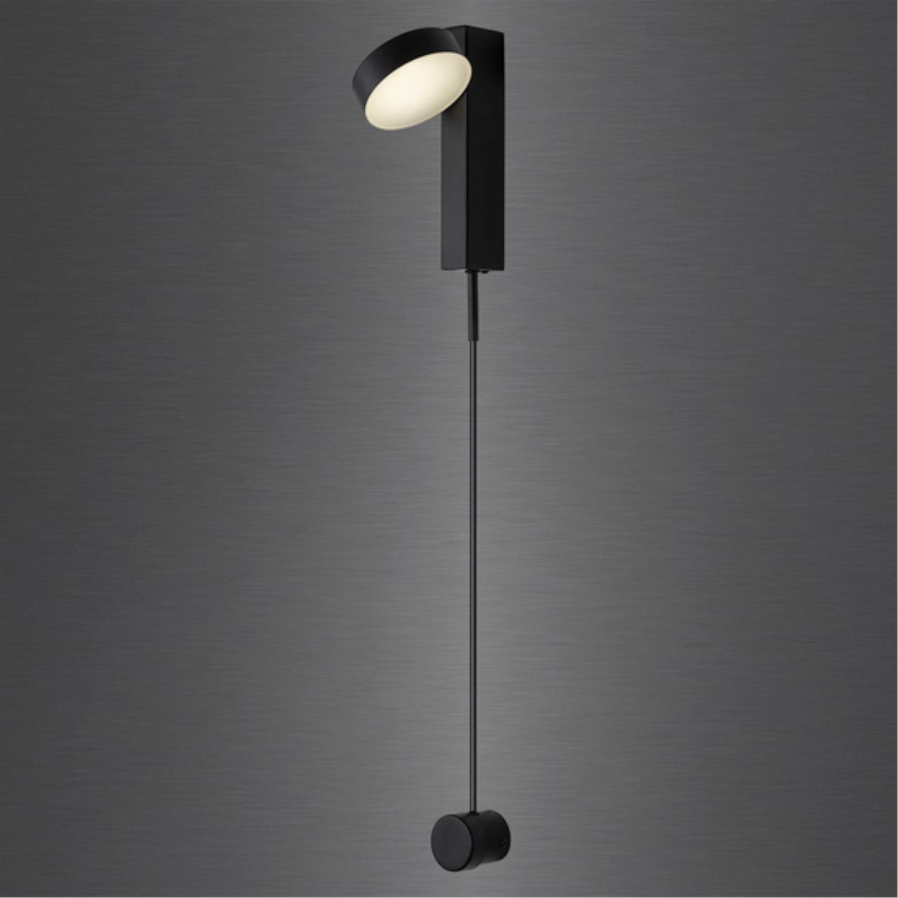 Дополнительная картинка Светильник настенный Arte Lamp MIRACH A2142AP-10BK