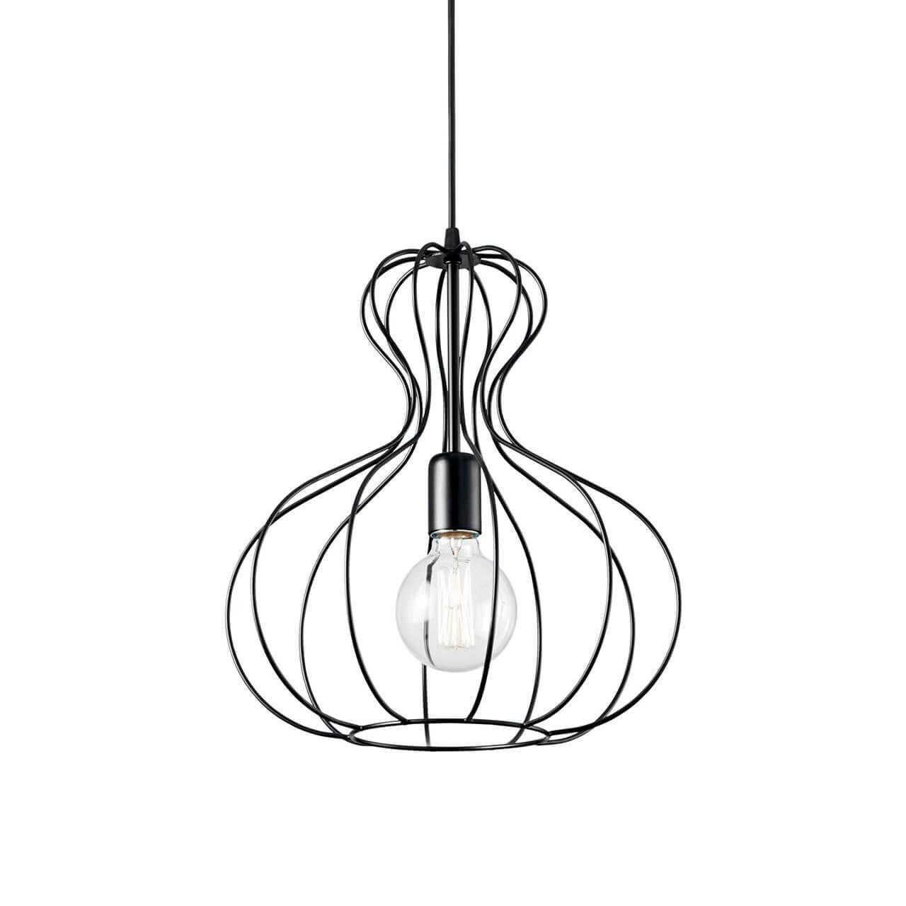 Дополнительная картинка Светильник AMPOLLA-1 SP1 NERO 148502