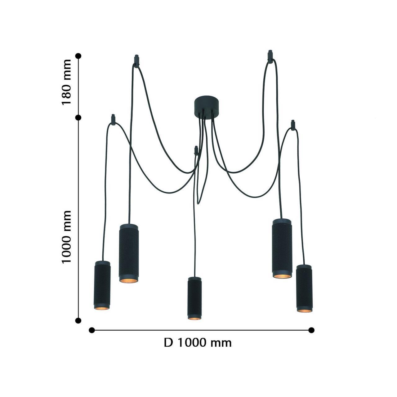 Картинка Подвесная люстра Favourite Kinescope 2452-5P