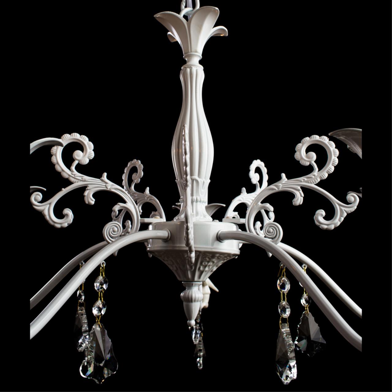 Картинка Подвесная люстра Arte Lamp Angelina A5349LM-5WH