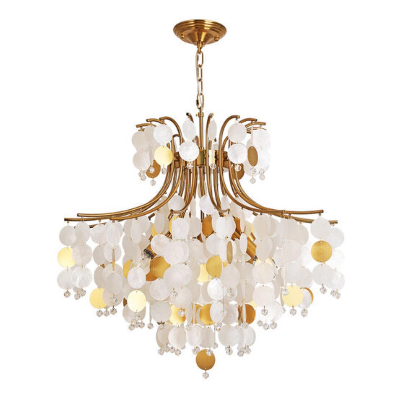 Дополнительная картинка Подвесная люстра Arte Lamp PIPIRIMA A4089LM-8AB