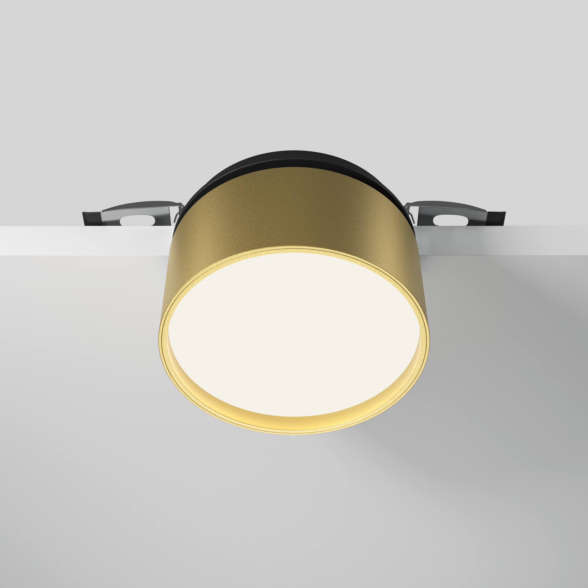 Картинка Встраиваемый светильник Technical DL024-12W4K-BMG