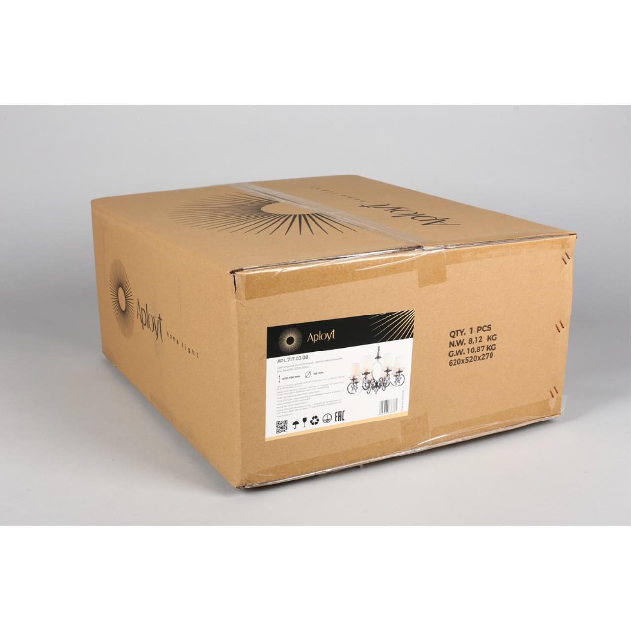 Картинка Подвесная люстра Aployt Reni APL.717.03.08