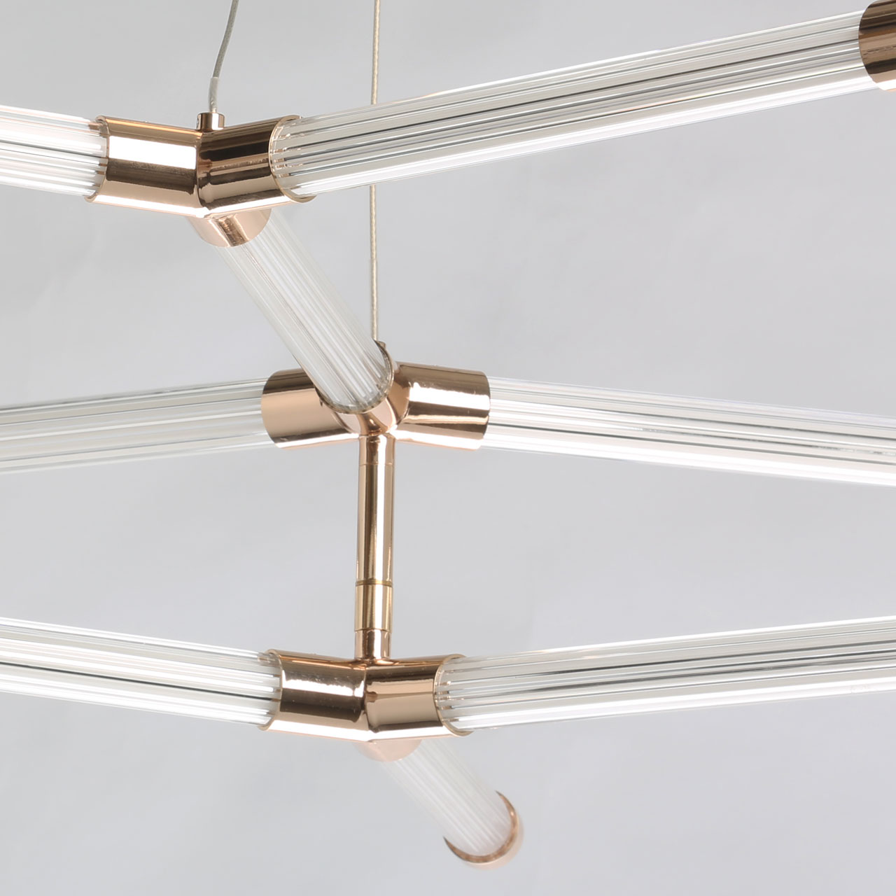 Картинка Люстра RegenBogen Платлинг 661018501