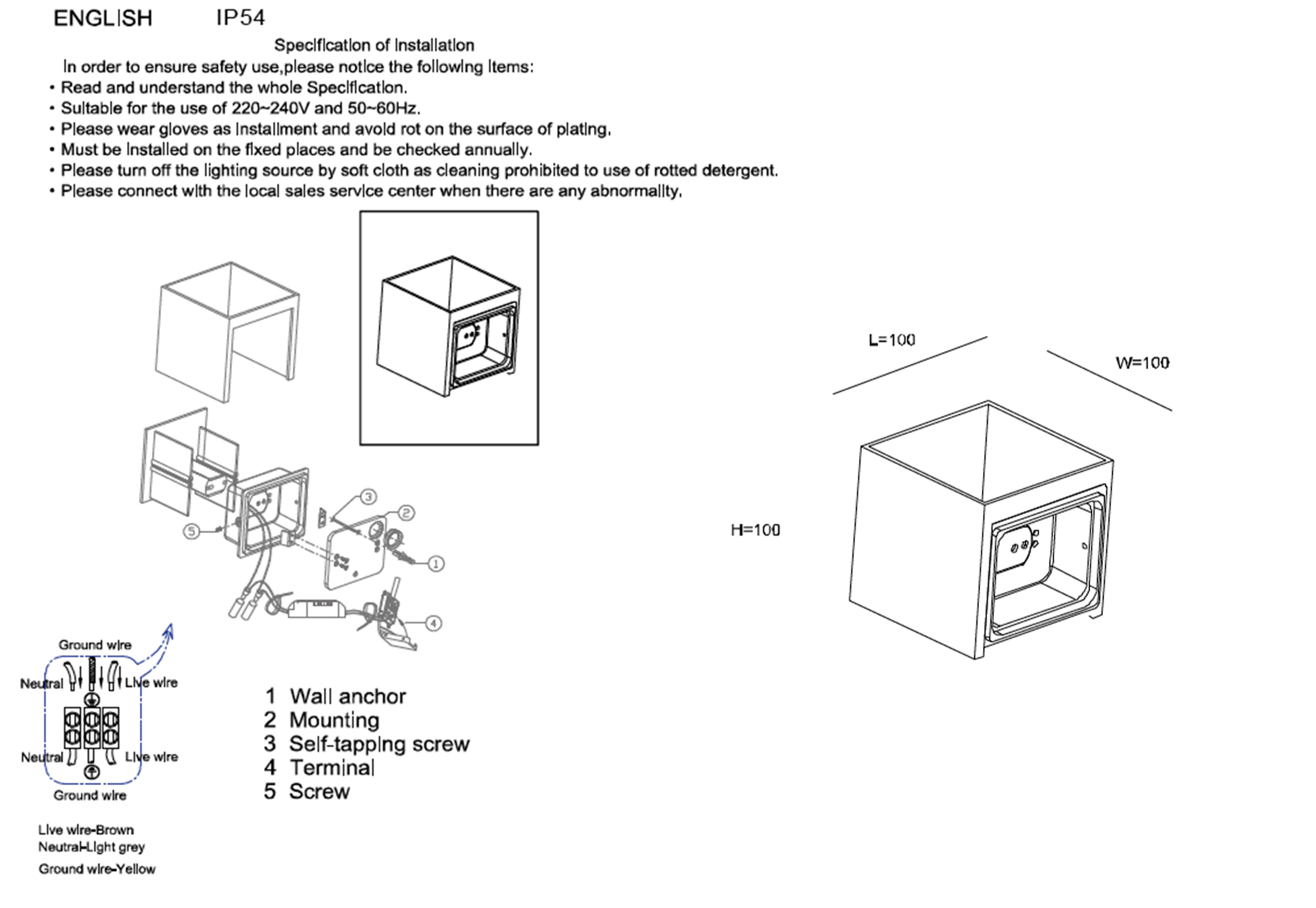 Дополнительная картинка Настенный светильник Crystal Lux CLT 520W BL Crystal Lux 1401/429