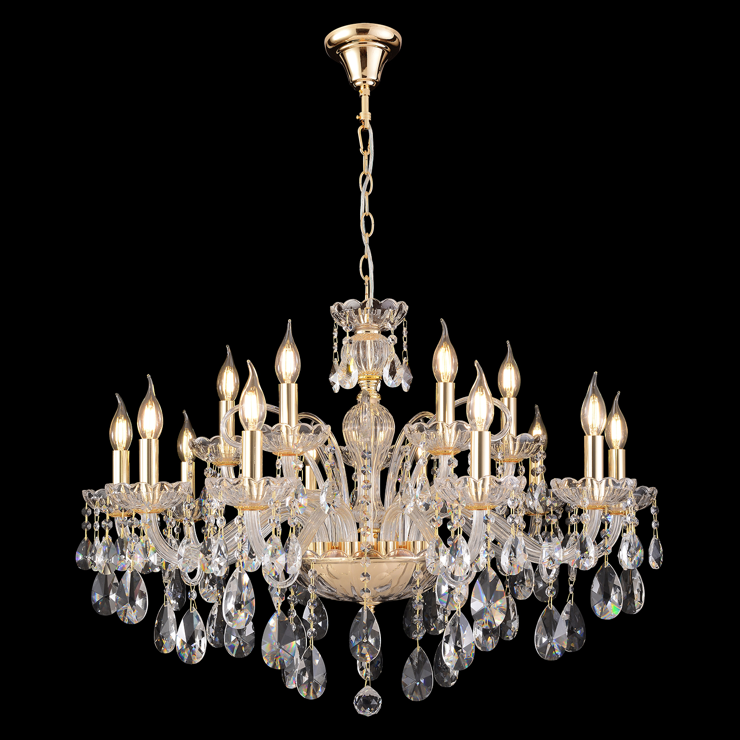 Дополнительная картинка Люстра Crystal Lux MONICA  2502/315