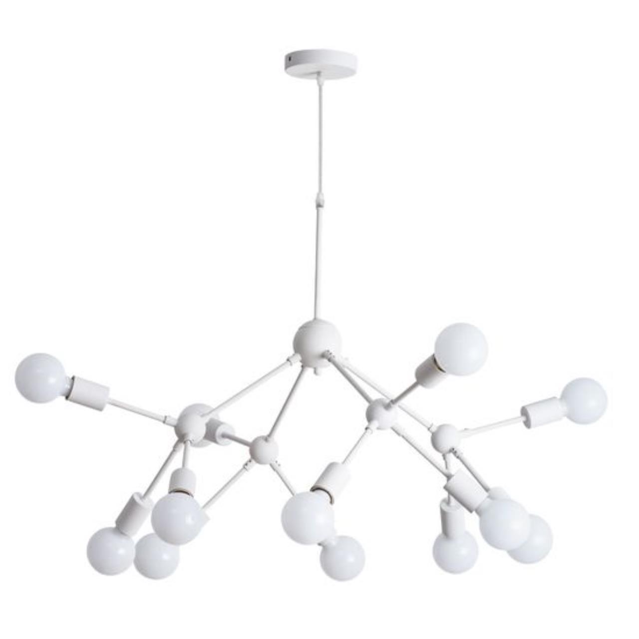 Подвесная люстра Arte Lamp Matrix A3064SP-12WH — фото 5