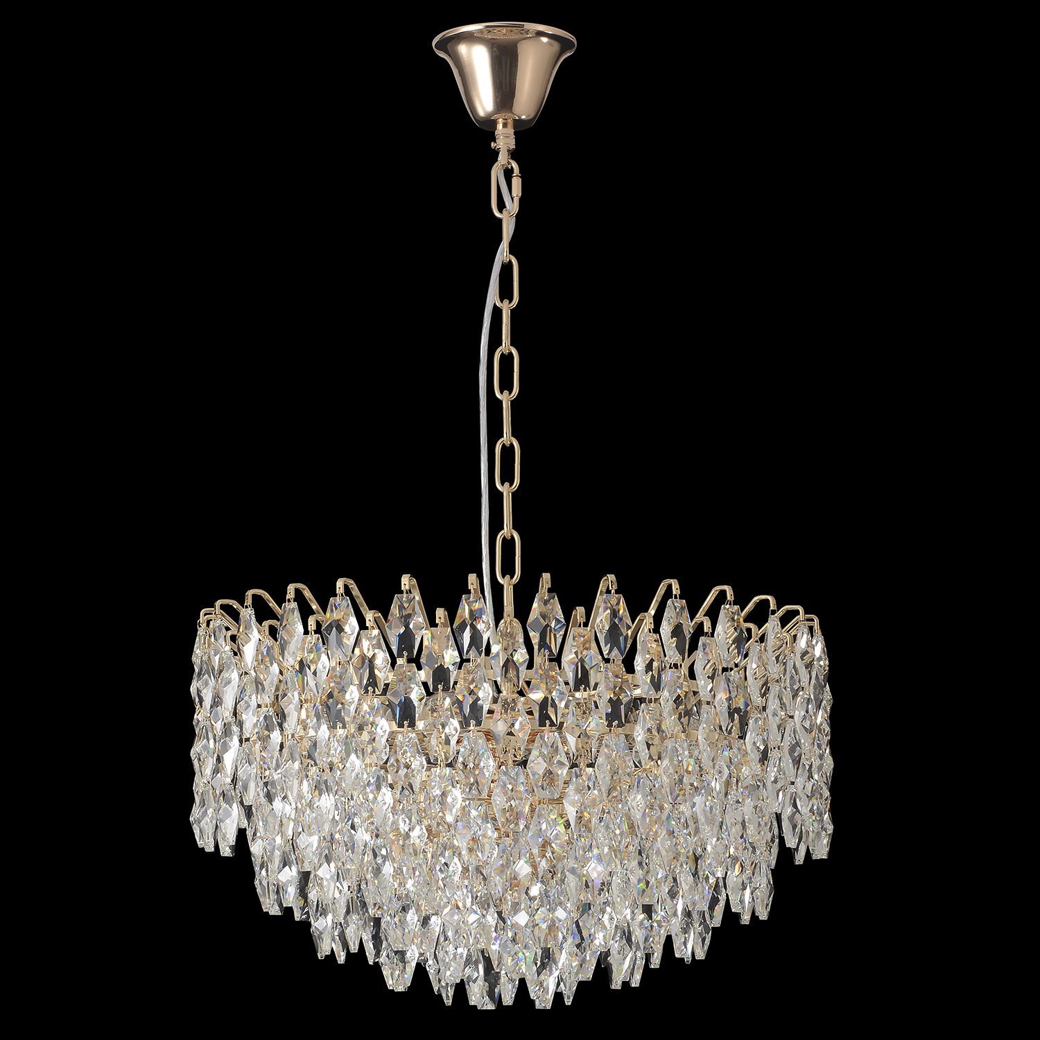 Дополнительная картинка Люстра HEDONIST SP12 Crystal Lux 3890/312