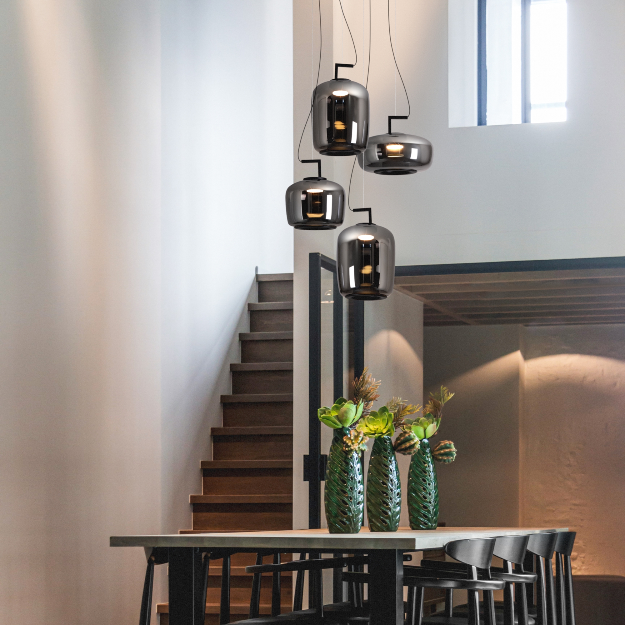 Дополнительная картинка Подвесной светильник Freya FR6186PL-L7SM1