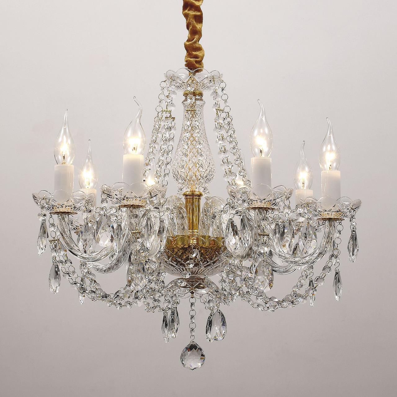 Картинка Подвесная люстра Favourite Simone 1736-8P