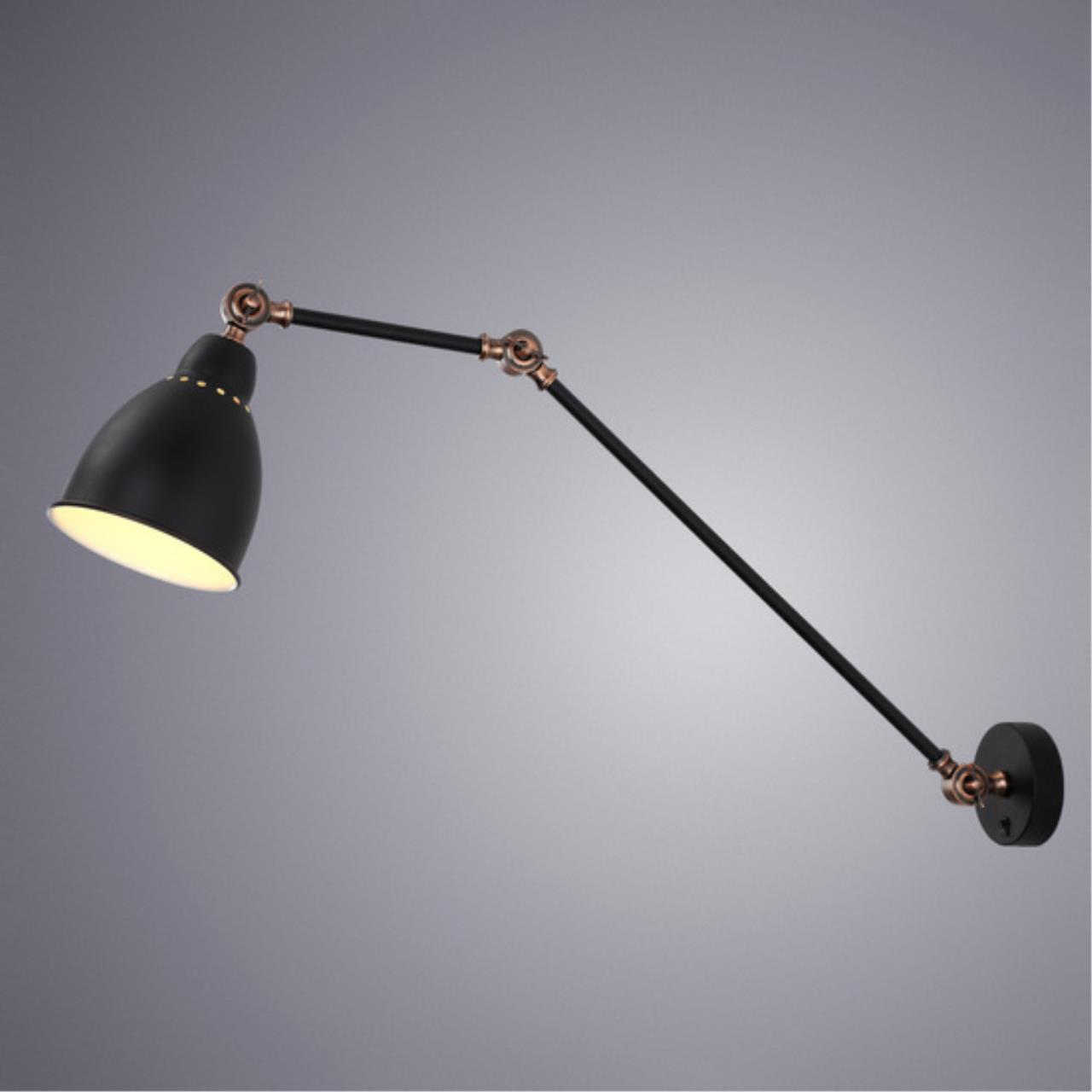 Дополнительная картинка Спот Arte Lamp A2055AP-1BK