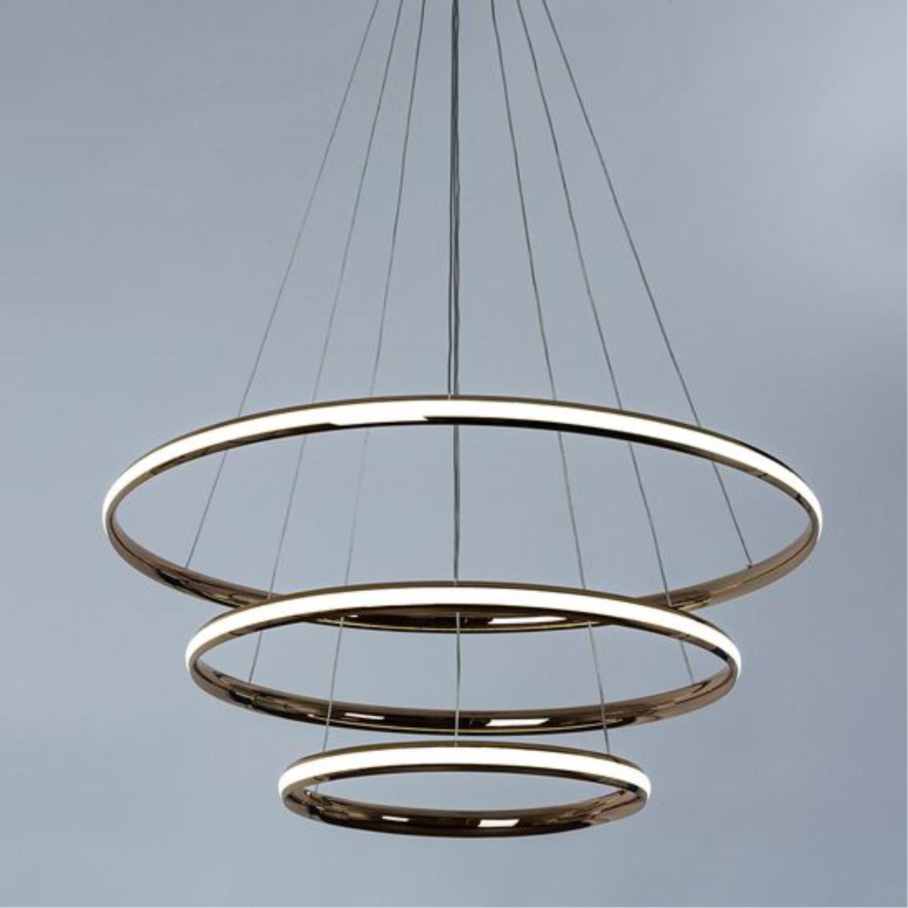 Дополнительная картинка Подвесной светильник Arte Lamp MERIDIANA A2198SP-3GO