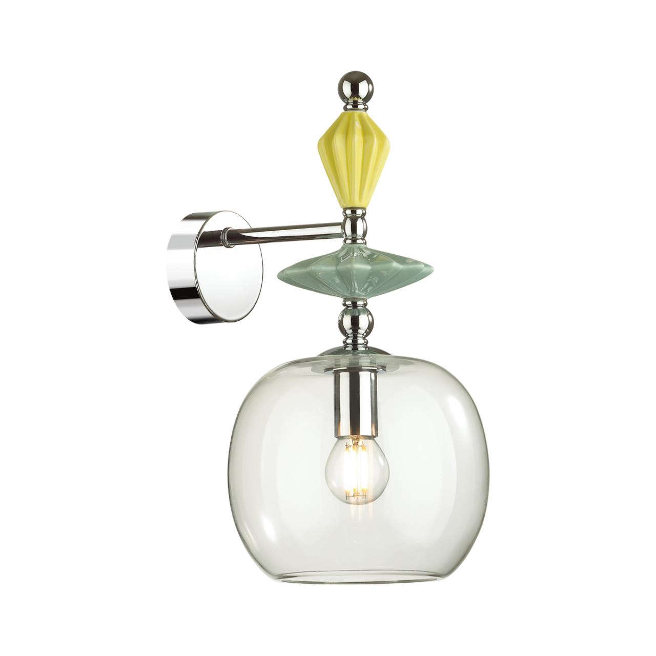 Картинка Бра Odeon Light Classic Bizet 4893/1WB