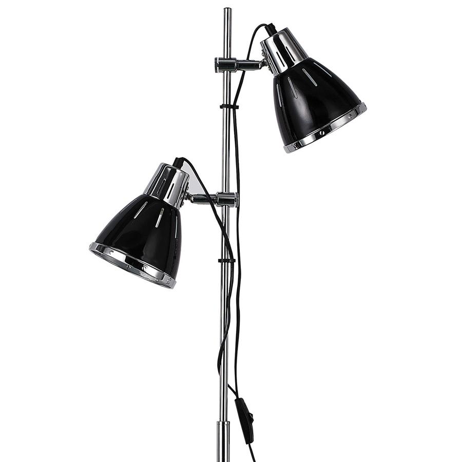 Дополнительная картинка Торшер ELVIS PT2 NERO 1197