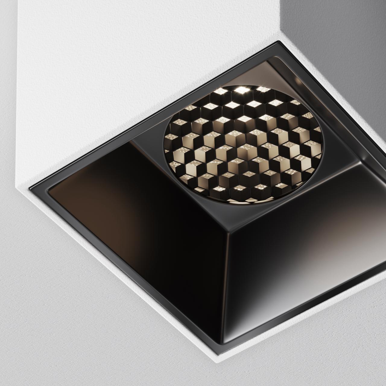 Дополнительная картинка Потолочный светильник Technical C064CL-5W4K-SQ-WB