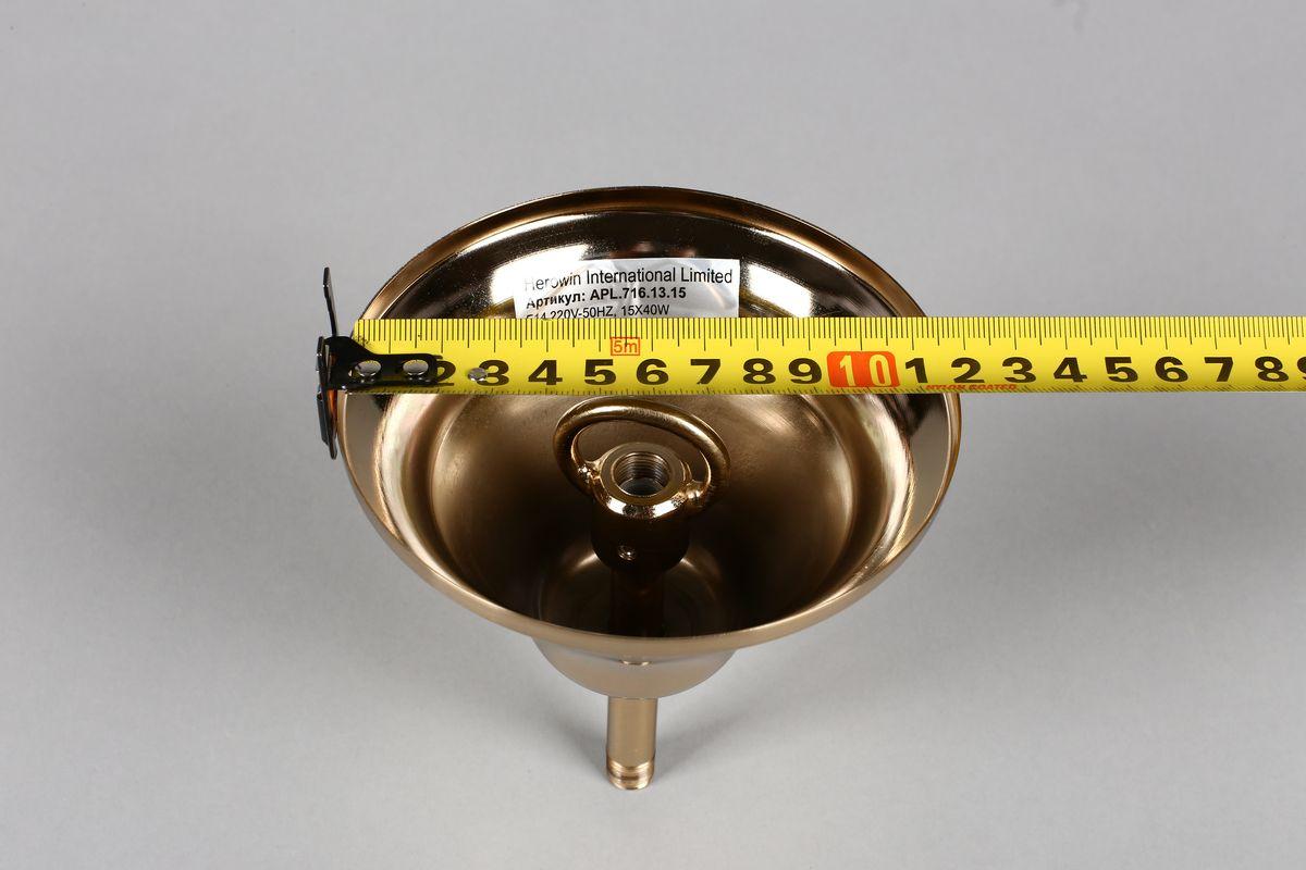 Картинка Подвесная люстра Aployt Patricia APL.716.13.15