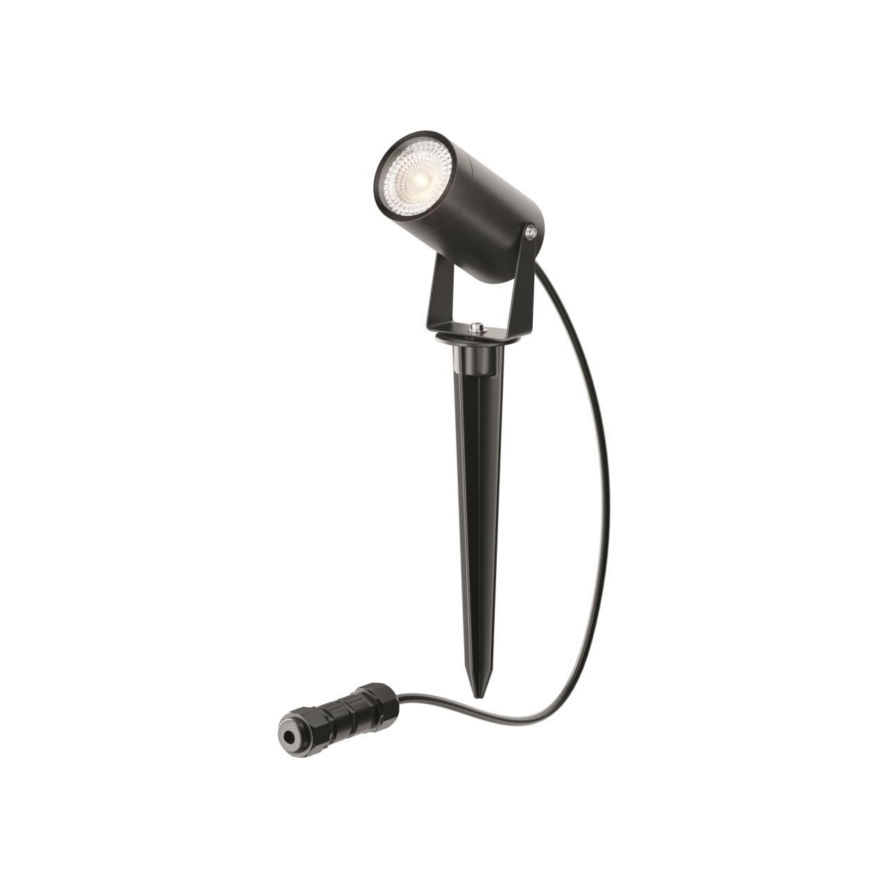 Дополнительная картинка Ландшафтный светильник Maytoni Scope O025FL-01B