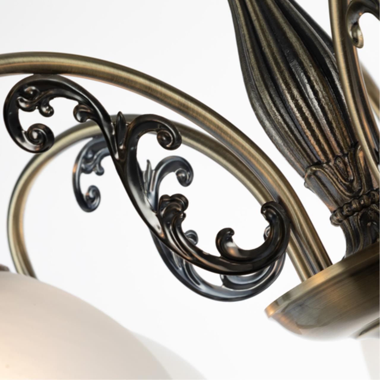 Картинка Потолочная люстра Arte Lamp Spica A3037PL-5AB