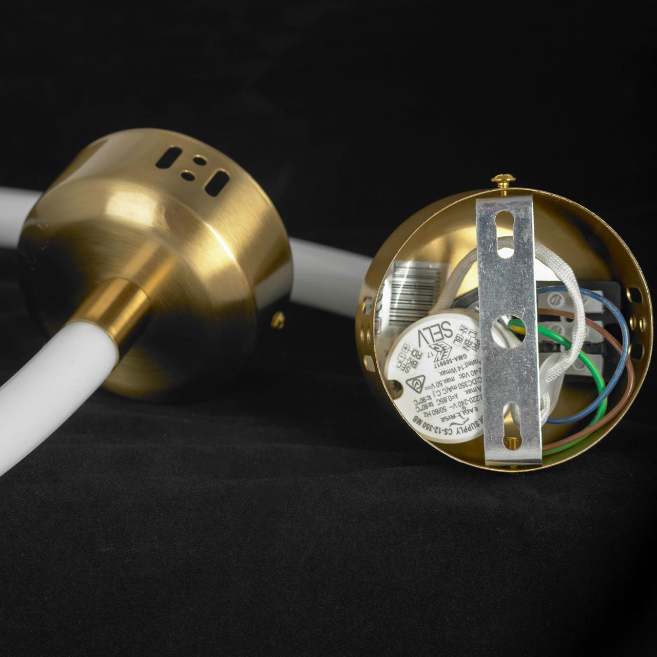 Дополнительная картинка Линейно-подвесной светильник Lussole LSP-7013