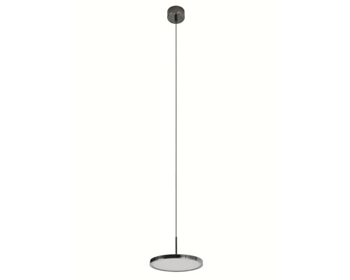 newport 3510 3511/s black glossy , подвесной светильник, black glossy d19*h9,6/250 cm led strip 8w 3100k 125lm, доставка по Казахстану 