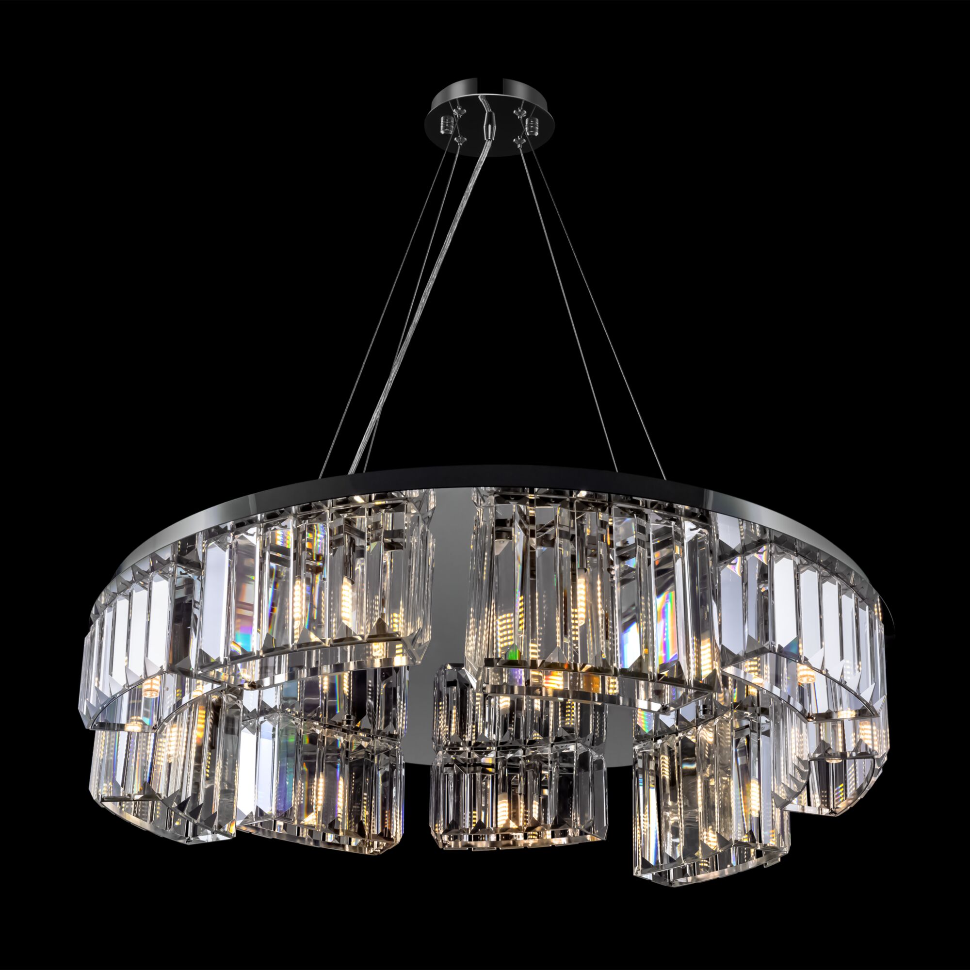Дополнительная картинка Подвесная люстра Maytoni Colline MOD083PL-09CH