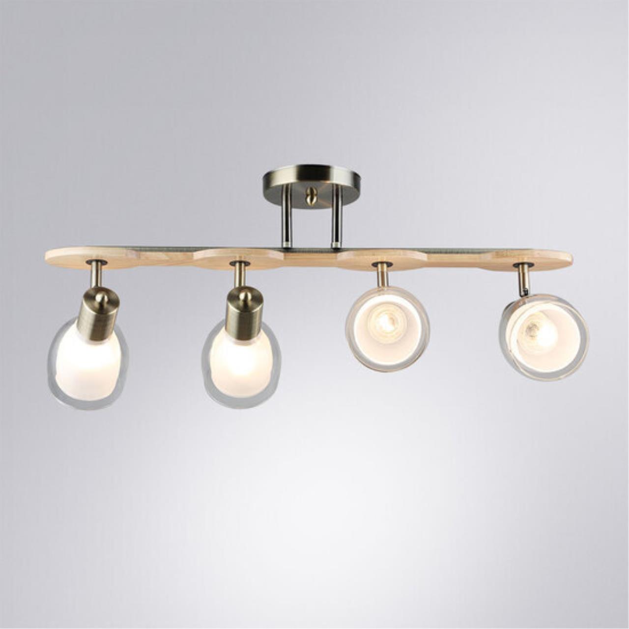 Дополнительная картинка Люстра Arte Lamp HARMONY A5110PL-4AB