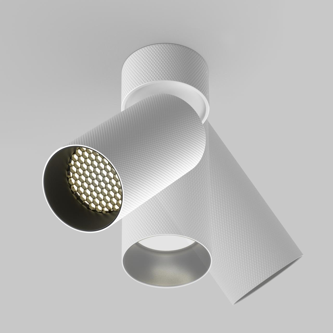 Дополнительная картинка Потолочный светильник Technical C082CL-01-GU10-W