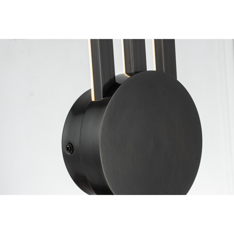 Картинка Светильник настенный Belfast Medway 2257-94-3 BL Черный