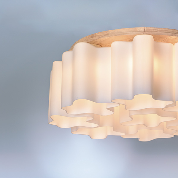 Дополнительная картинка Потолочная люстра Lightstar Nubi Legno 802095