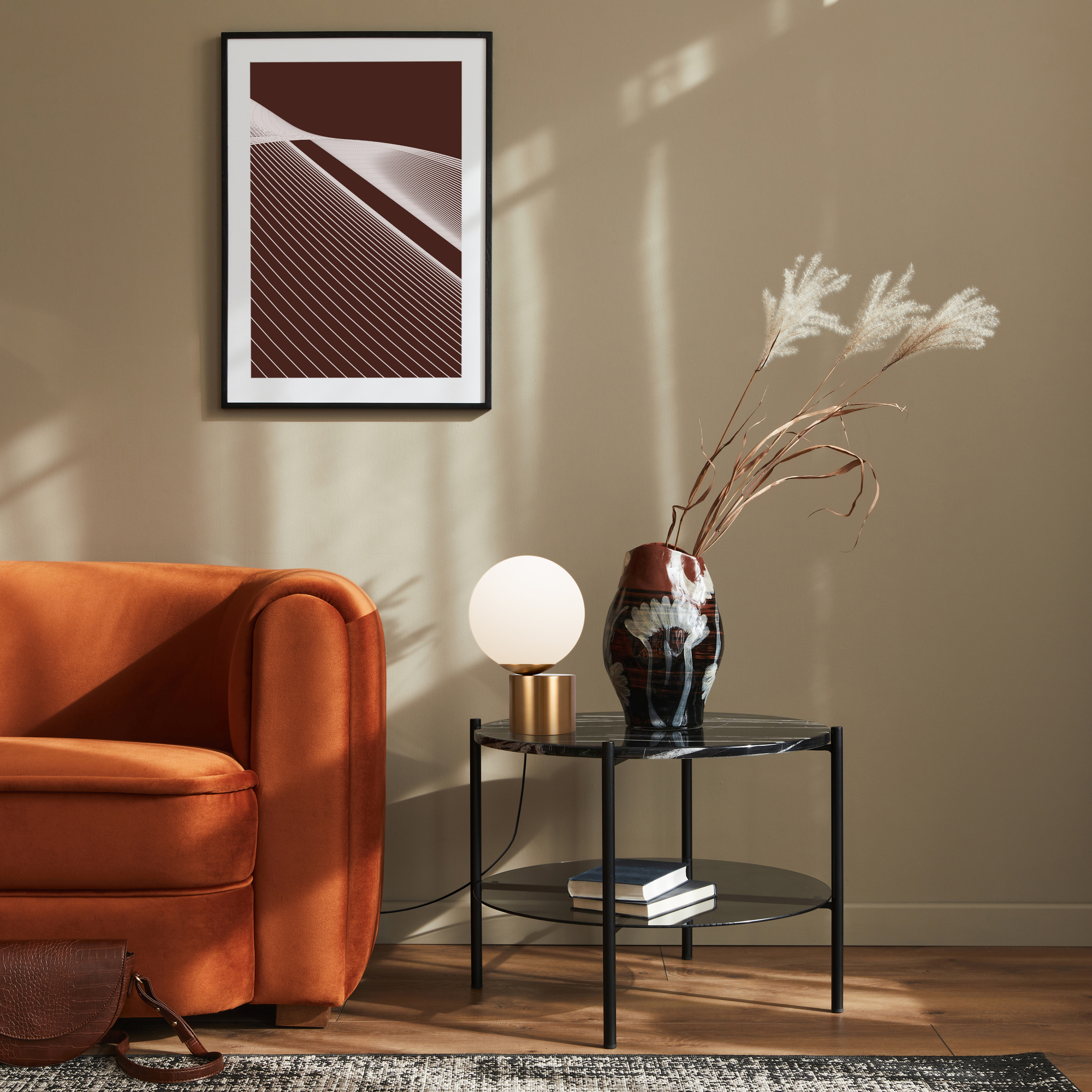 Дополнительная картинка Настольный светильник Freya FR5286TL-01BS