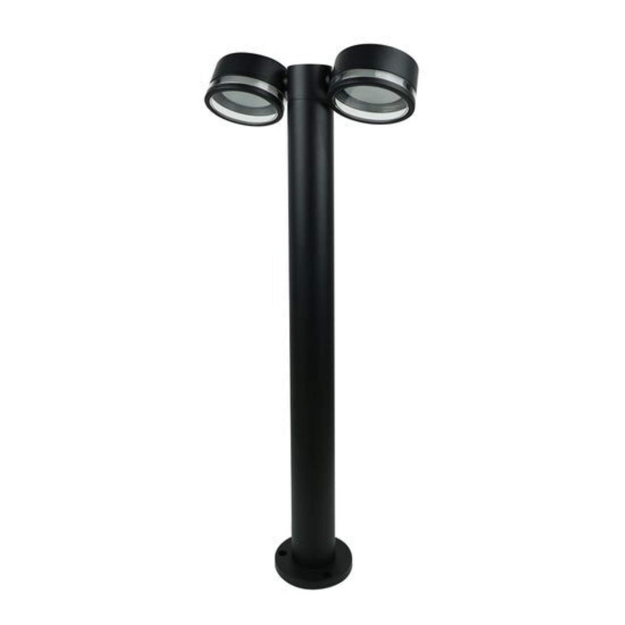 Картинка Уличный светильник Arte Lamp Nunki A1910PA-2BK