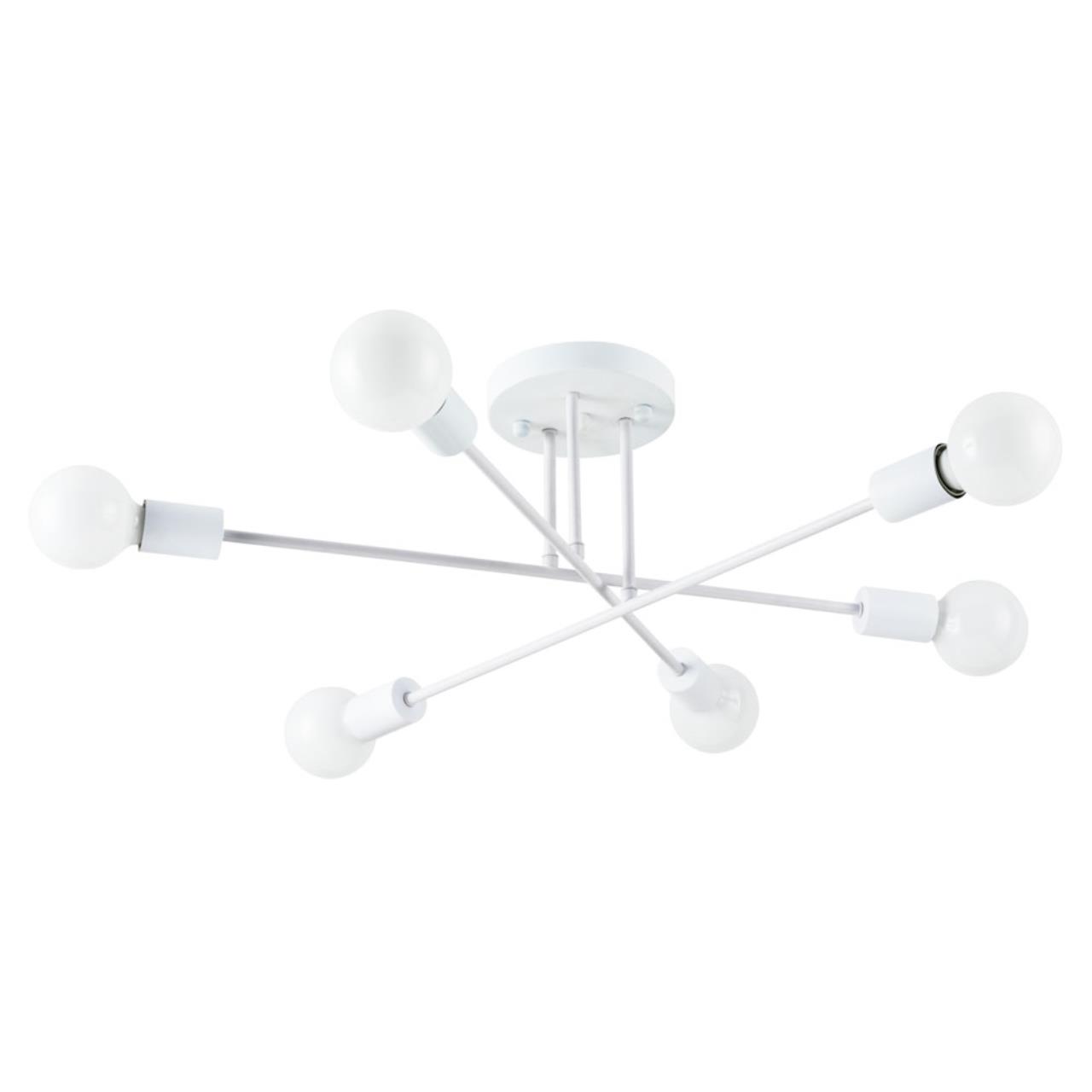 Потолочная люстра Arte Lamp Alastor A5435PL-6WH — фото 4