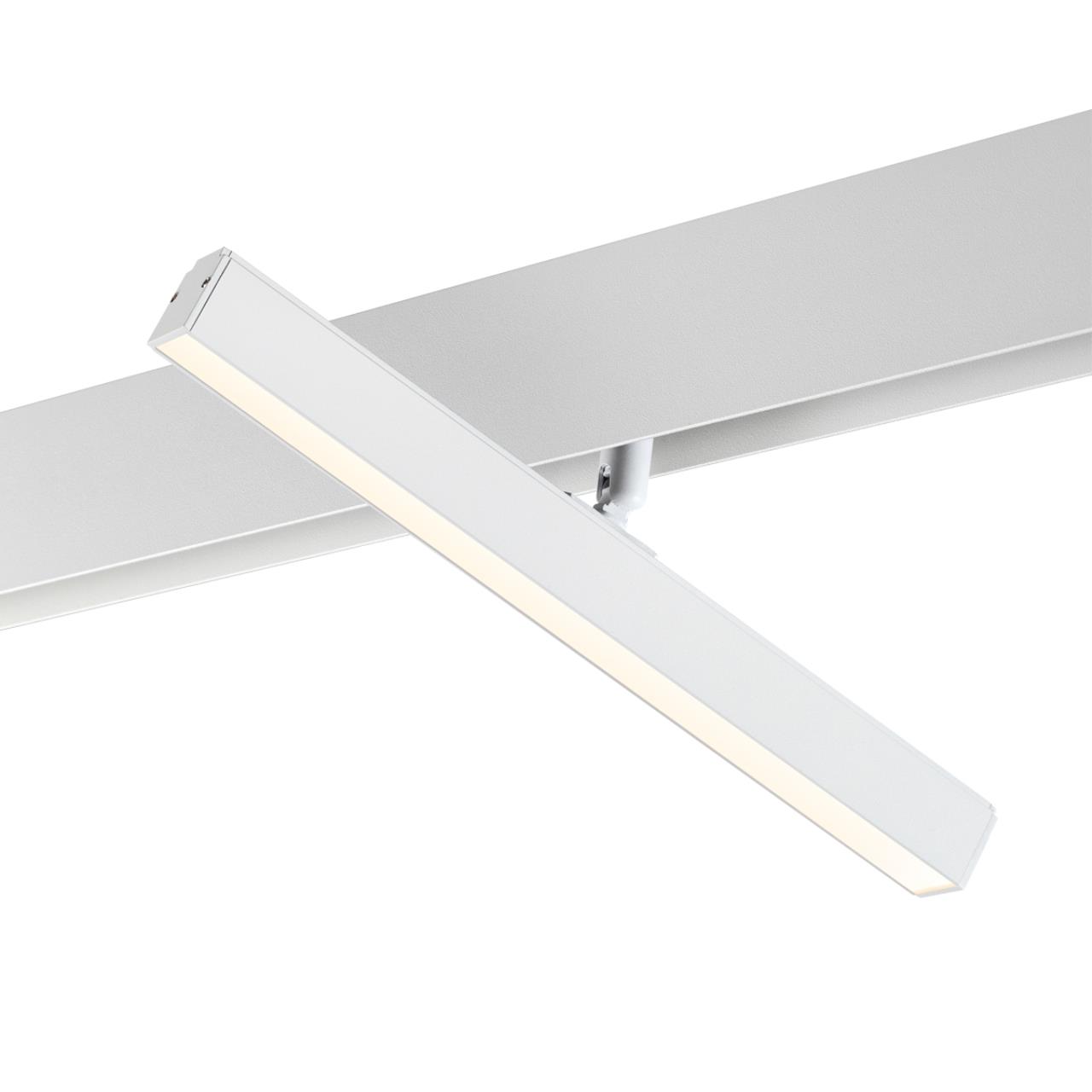 Дополнительная картинка Трековый светодиодный светильник Novotech Shino Flum 358611