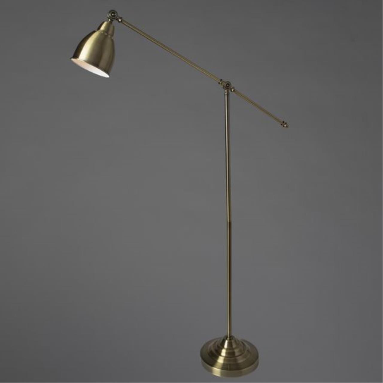 Дополнительная картинка Торшер Arte Lamp 43 A2054PN-1AB