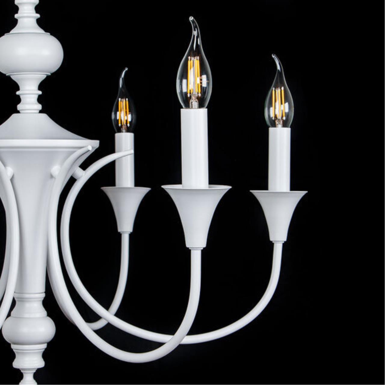 Подвесная люстра Arte Lamp COLLINETTA A4094LM-6WH — фото 4