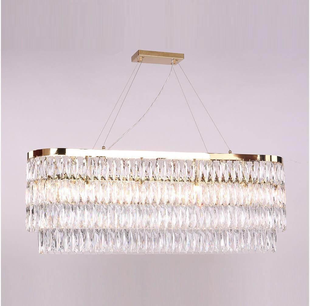 подвесной светильник newport 10128+6/s gold м0062149, доставка по Казахстану 