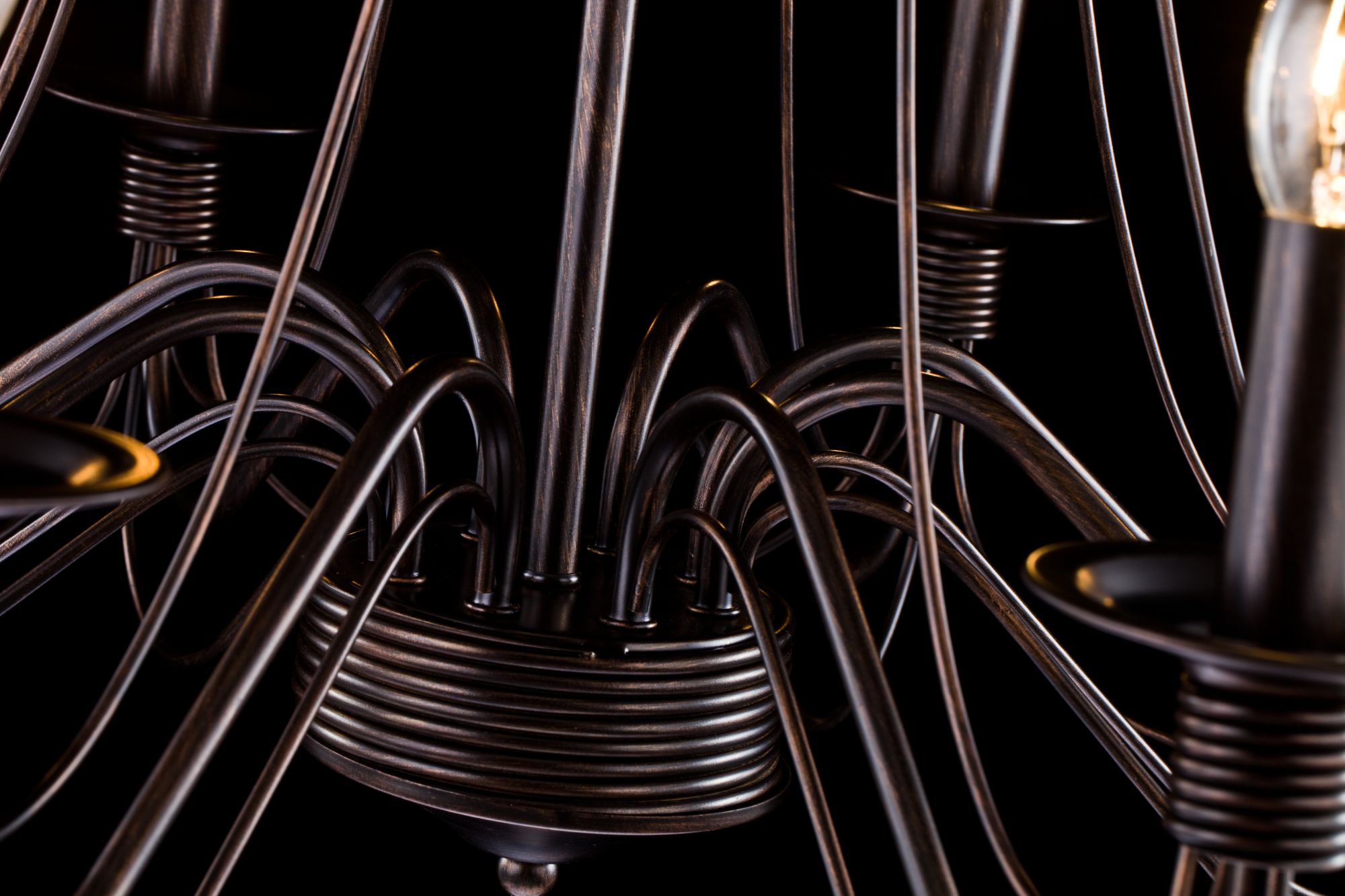 Дополнительная картинка Подвесная люстра Freya Velia FR2046-PL-08-BR