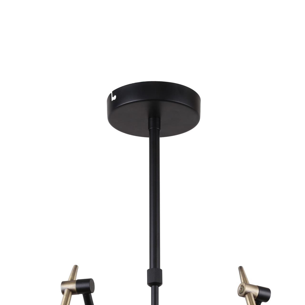 Дополнительная картинка Потолочная люстра F-Promo Eget 2197-8U