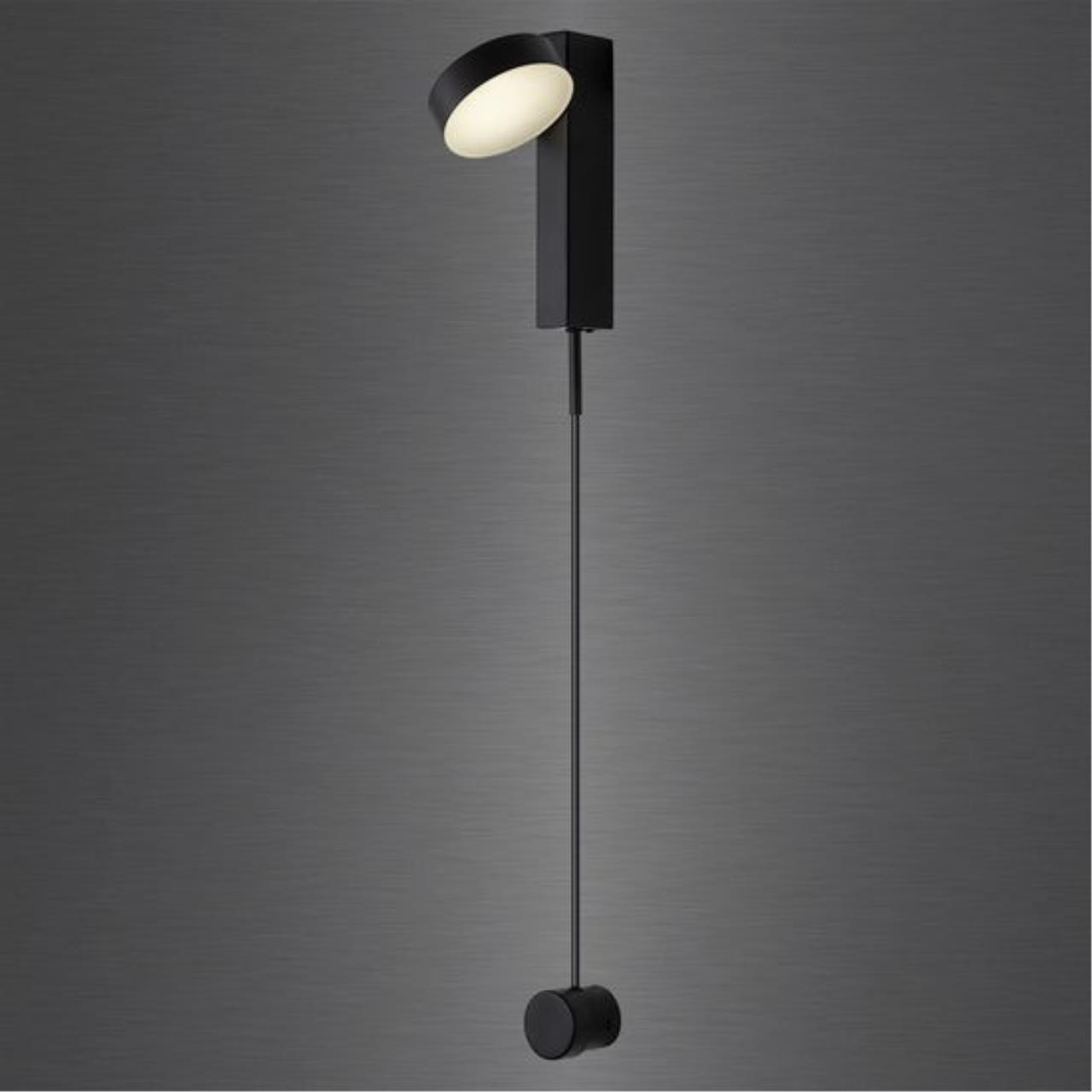 Картинка Светильник настенный Arte Lamp MIRACH A2142AP-10BK