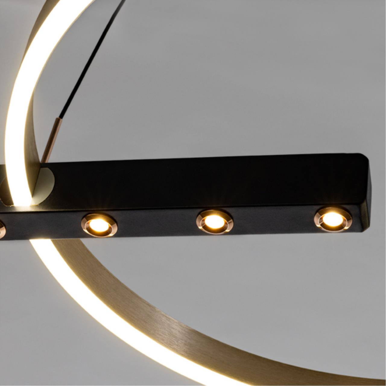 Дополнительная картинка Подвесной светильник Arte Lamp VERITATE A2221SP-1BR