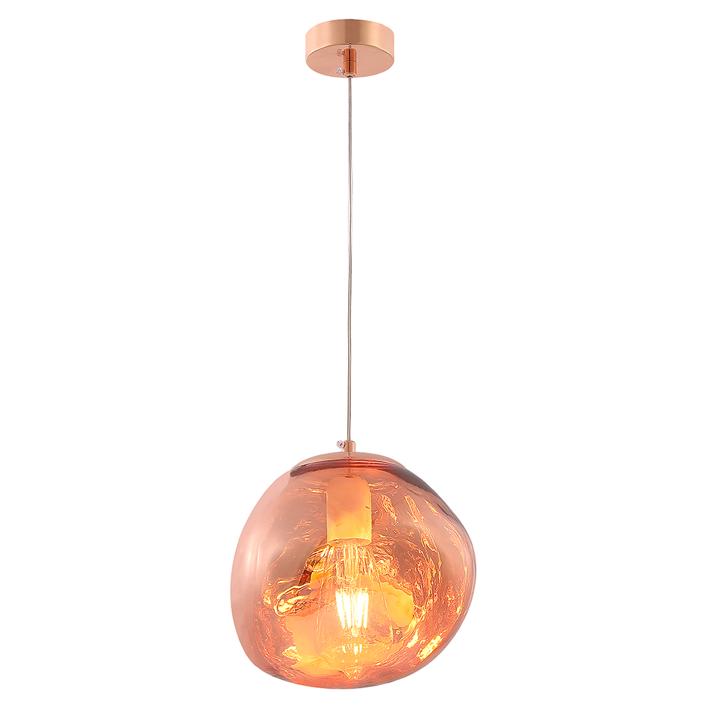 Светильник подвесной Crystal Lux MALAGA SP1 D200 COOPER Crystal Lux 0866/201