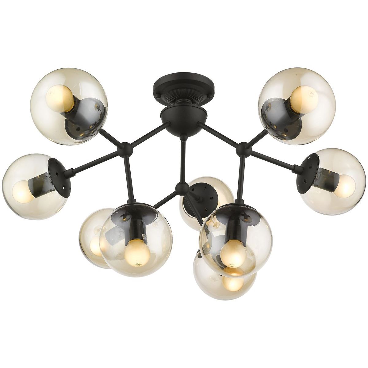 люстры потолочный светильник wertmark bolita we236.09.027, доставка по Казахстану 