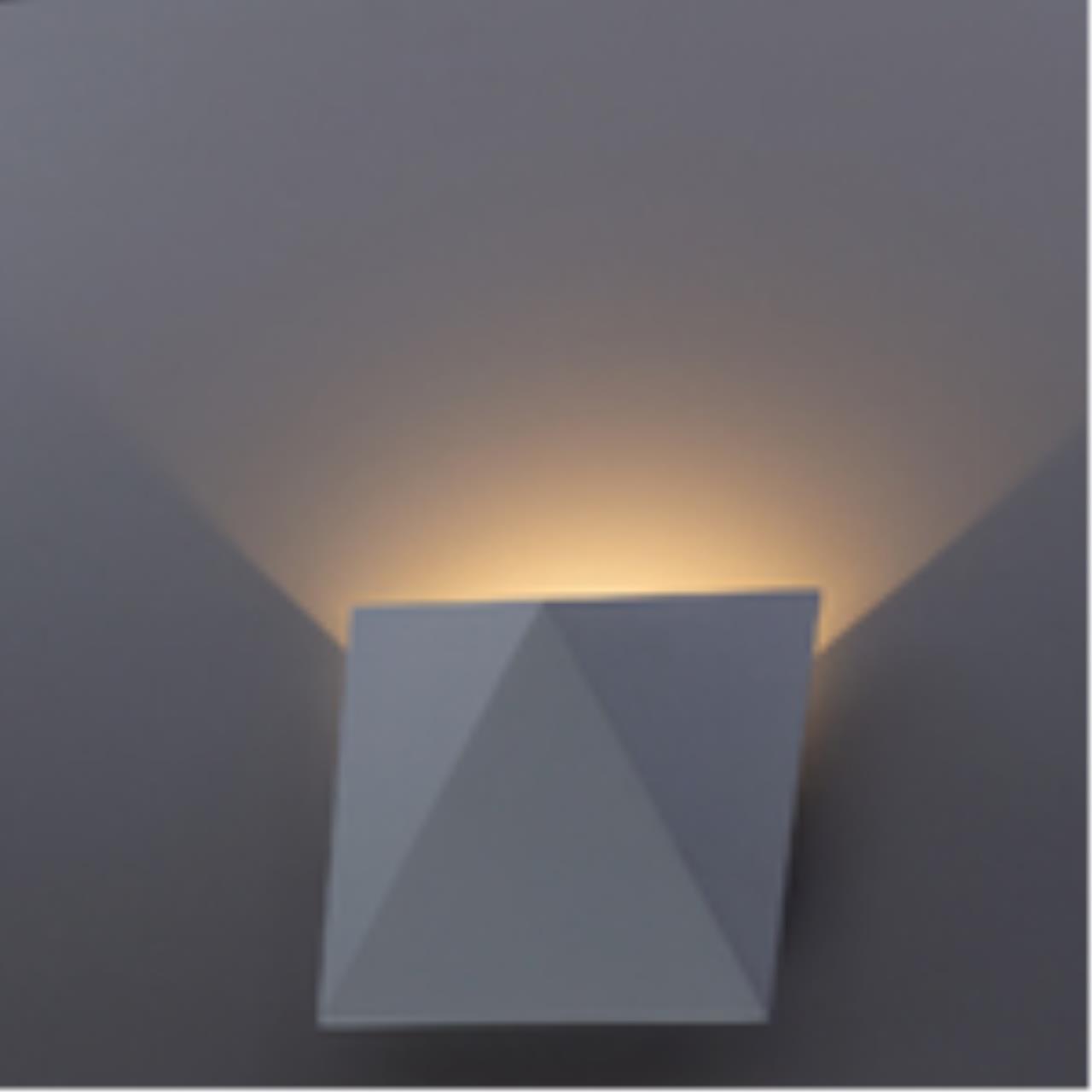 Картинка Настенный светодиодный светильник Arte Lamp Busta A1609AP-1WH