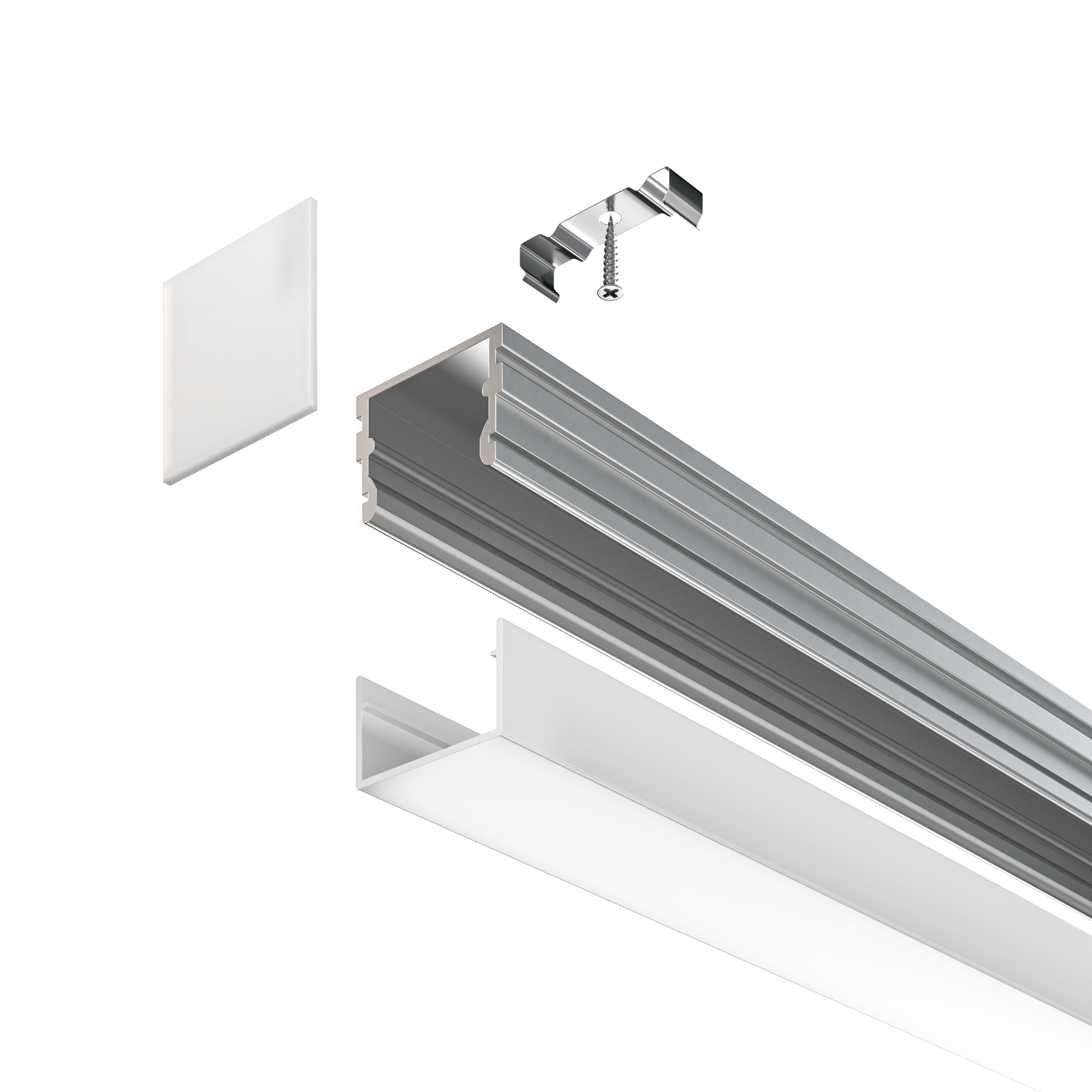 Картинка Комплектующие к светодиодной ленте Technical ALM007S-2M