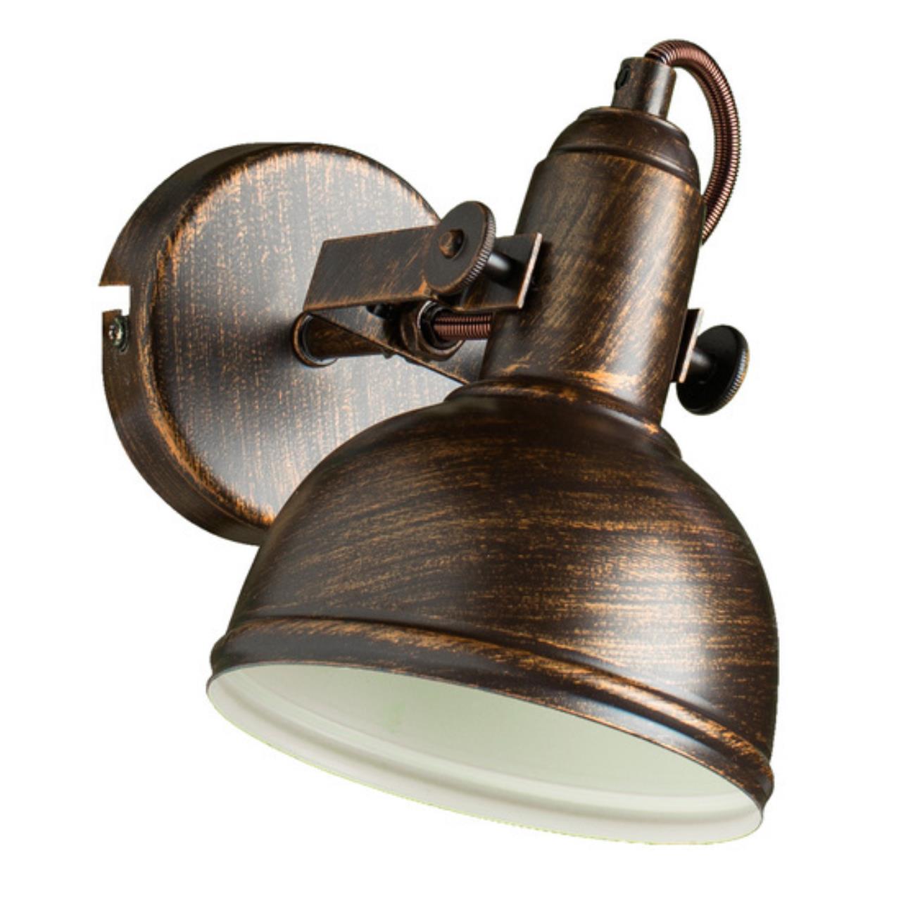 Картинка Настенный светильник Arte Lamp Martin A5213AP-1BR