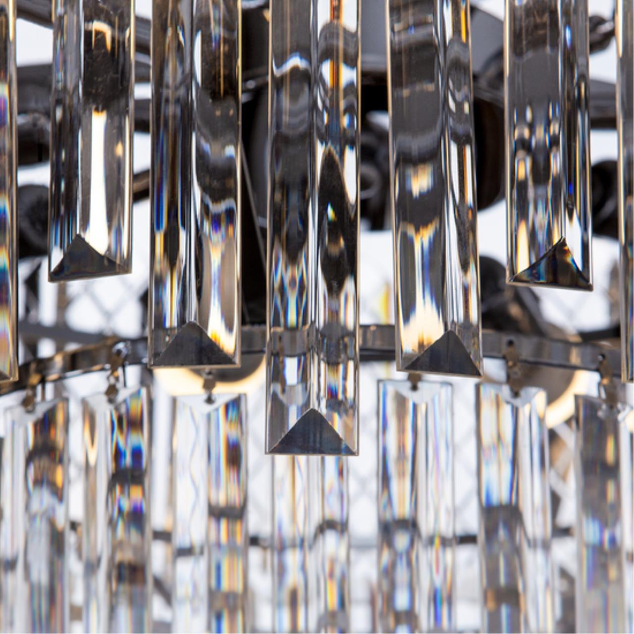 Дополнительная картинка Светильник подвесной Arte Lamp NICOLETTA A1051SP-10CC